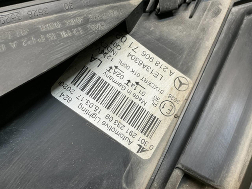 Фара левая Mercedes CLS W218 (14-17) Multibeam LED