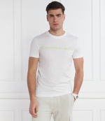 Футболка INSTITUTIONAL LOGO CALVIN KLEIN JEANS - белый(J30J322344)