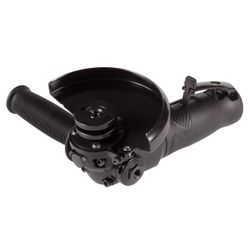 MIGHTY SEVEN (QB-7215M) Пневматическая угловая шлифовальная машина (УШМ) 125 мм, 11000 об/мин, с рычажным выключателем