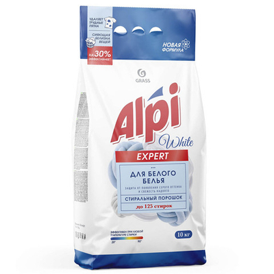 Порошок стиральный Grass Alpi Expert 10 кг