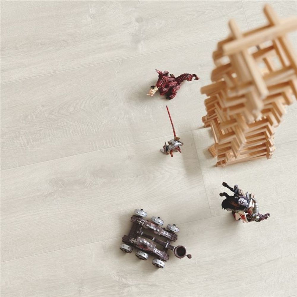 ВИНИЛ PERGO ДУБ НЕЖНЫЙ СЕРЫЙ