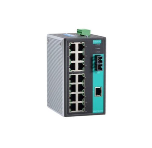 Коммутатор неуправляемый MOXA EDS-316-S-SC