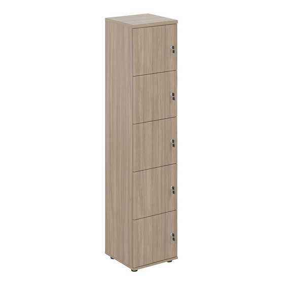 Локер Сигма 5 ячеек 400х400х1866