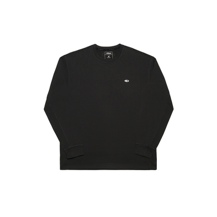 Лонгслив Nothomme Blue Monte Universe Reflective Print "Black"