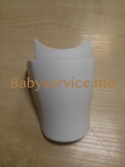 Брызговик вилки белый