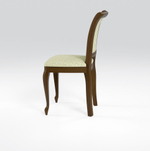 Стул Аврора Кабриоль, Орех тёмный, ткань Призма 37/1