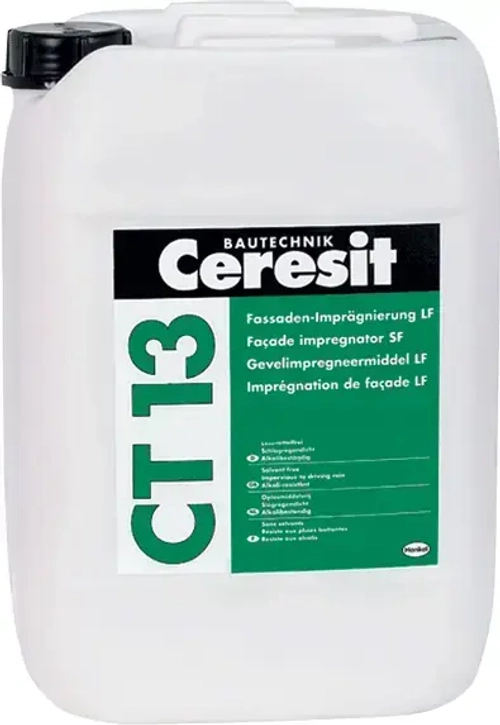 Гидрофобизатор для фасадов Церезит CT 13 10л