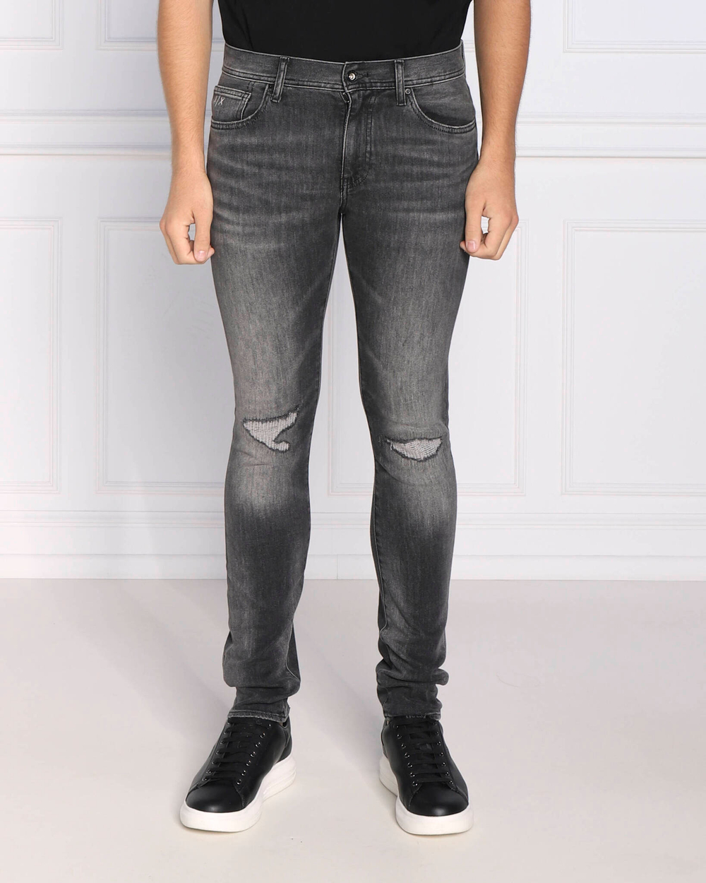 джинсы j33 Armani Exchange - графитовый(6LZJ33 Z1VEZ)