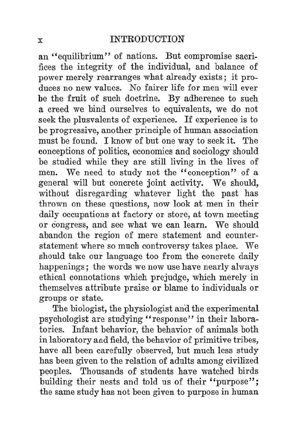 Creative experience | M.P. Follett