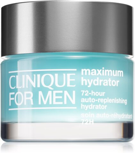 Clinique For Men Maximum Hydrator 72-Hour Auto-Replenishing Hydrator - интенсивный гель-крем для обезвоженной кожи /   50  ml  / GTIN 20714993085