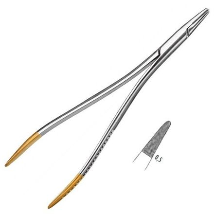 Иглодержатель LANGENBECK TC 180мм