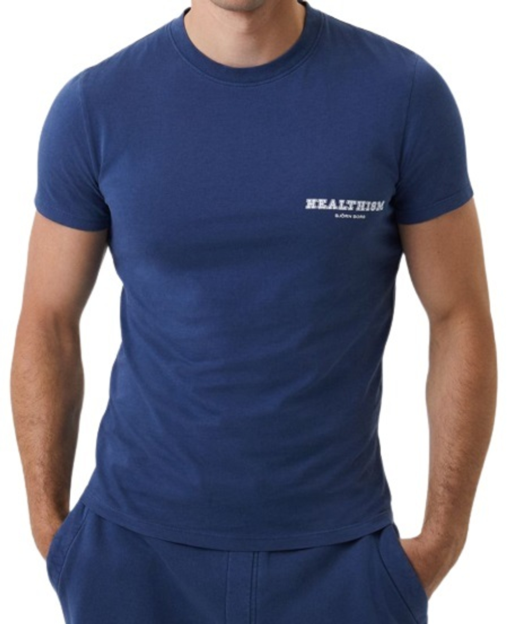 Теннисная футболка Bj_rn Borg Stockholm T-shirt - Blue