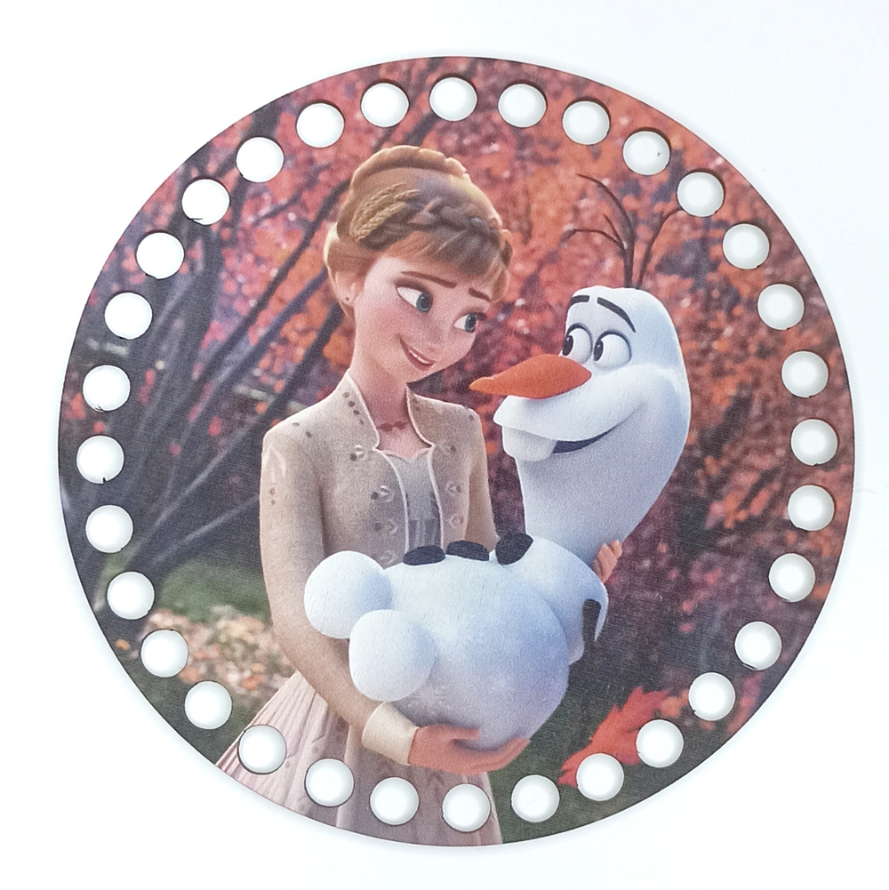 Донышко Принт Детское 15см Дизайн в ассортименте