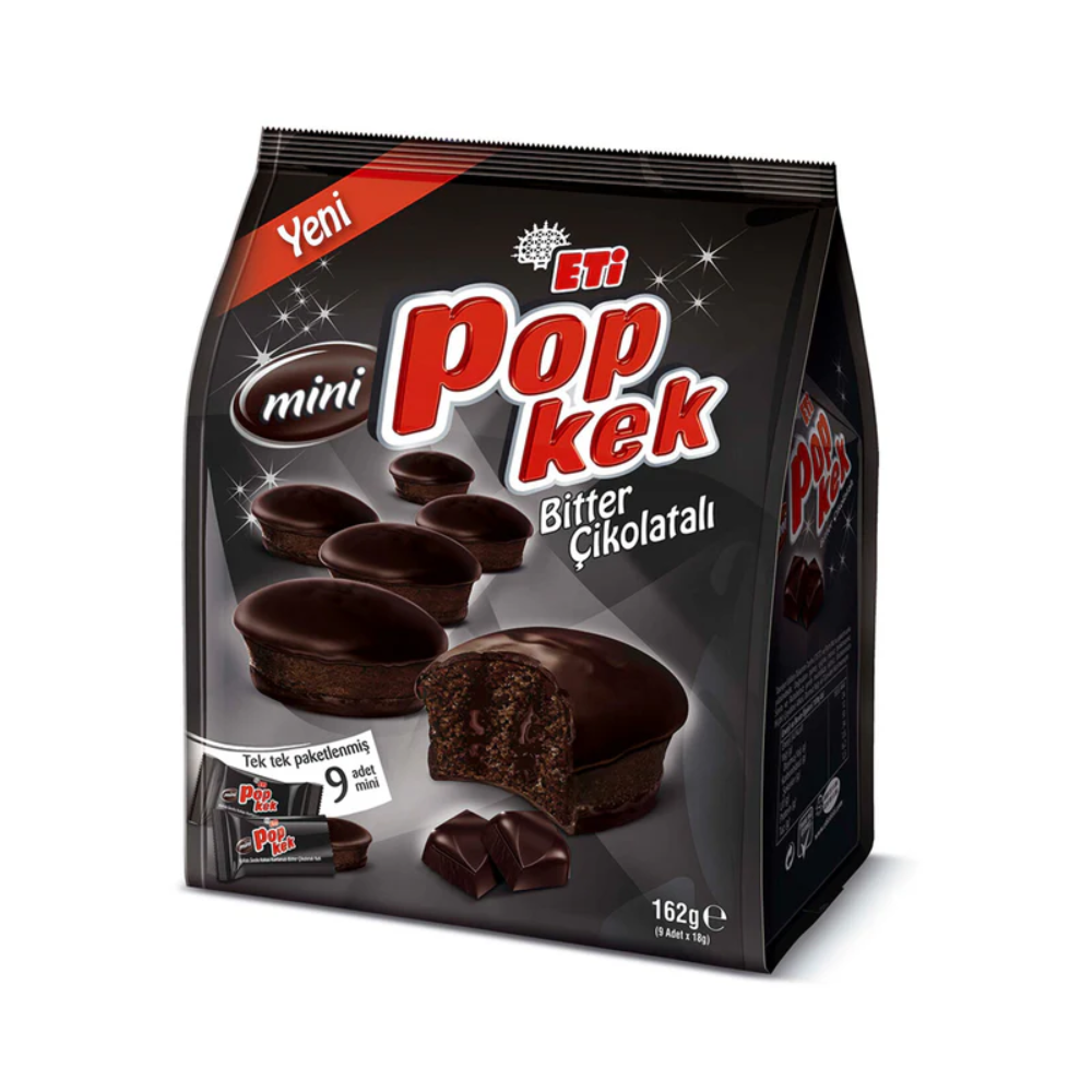 Мини-кексы с темным шоколадом POP kek 144 гр