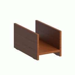 Подставка для системного блока ДР 504 ОФ