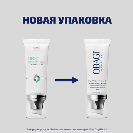 Obagi Medical Отшелушивающий и увлажняющий лосьон от Сьюзан Обаджи IDR Intensive Daily Repair, 60 г