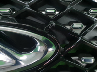 Решетка радиатора Chery Tiggo 8 Pro Max (2022-н.в.)