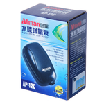 ATMAN AP-12C Компрессор для аквариумов до 50 литров, 60 л/ч, нерегулируемый