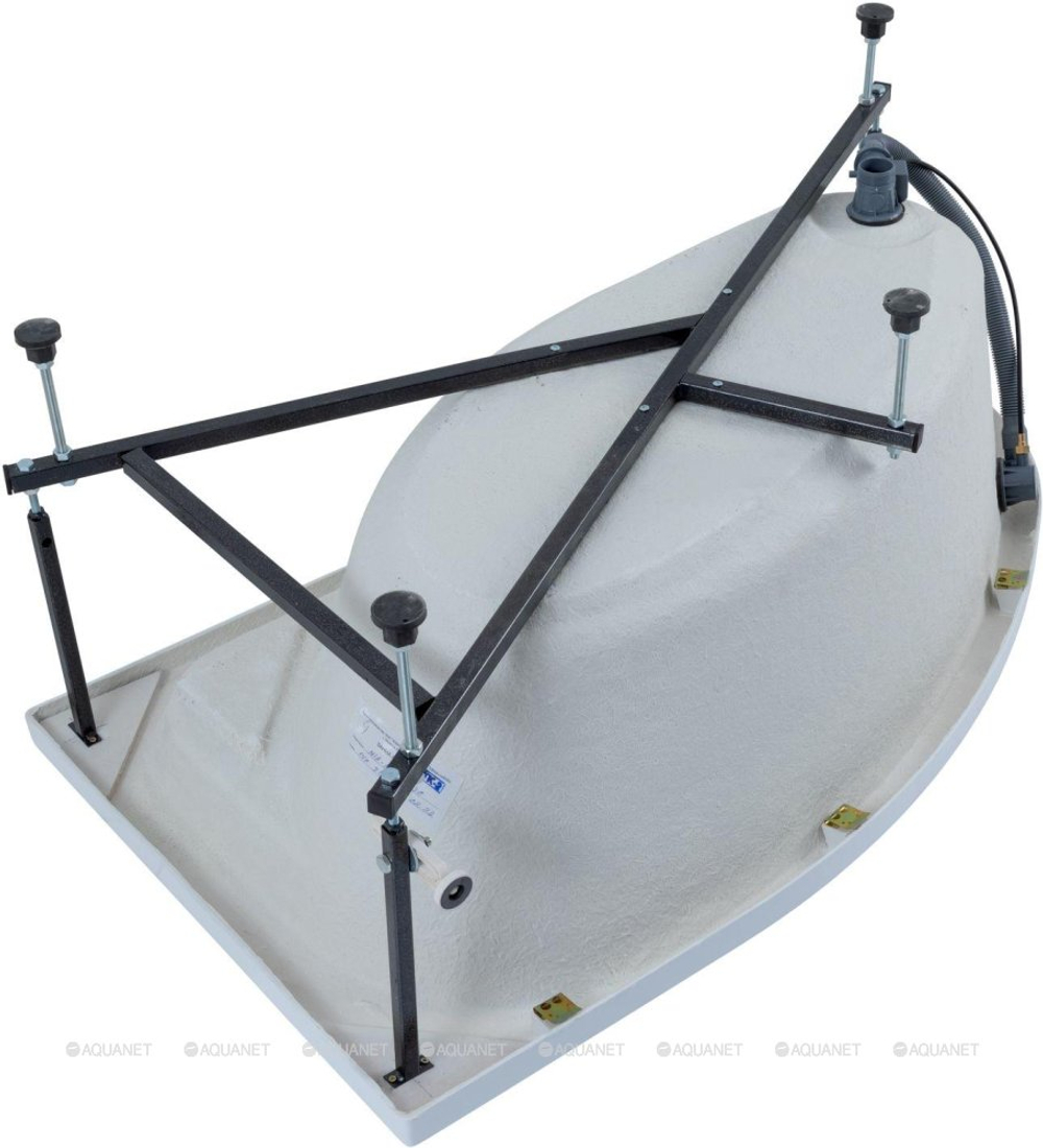 Акриловая ванна Aquanet (Акванет) Mia 140x80 R с каркасом