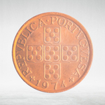 Portugal, 50 Centavos, 1974, VF