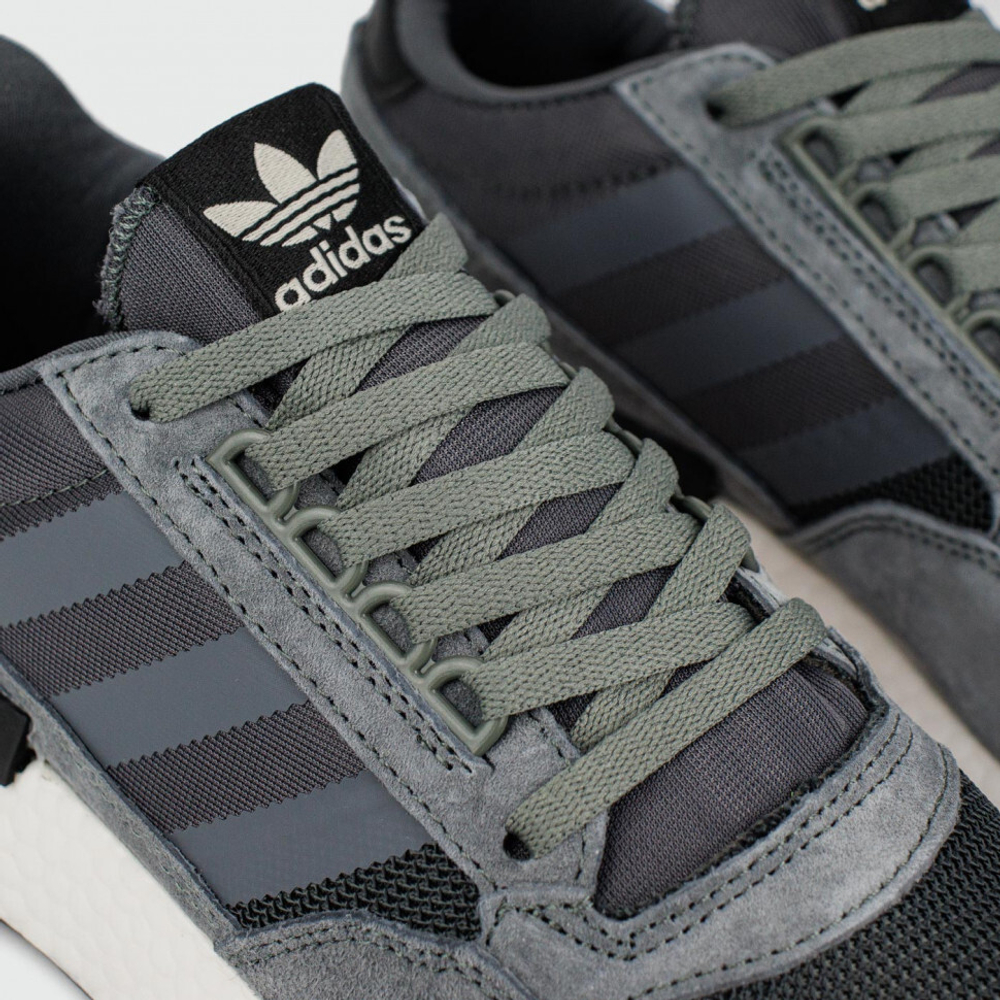 кроссовки Adidas ZX 500 OG Grey / White
