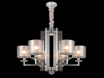 Подвесная люстра Newport ALEXANDRA 4406+1/C chrome, М0057160