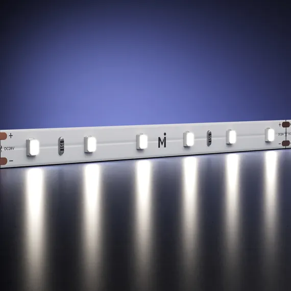Светодиодная лента Ультра 24В 2835 7,2Вт/м 4000К 5м IP 20 201025 Led Strip 201025