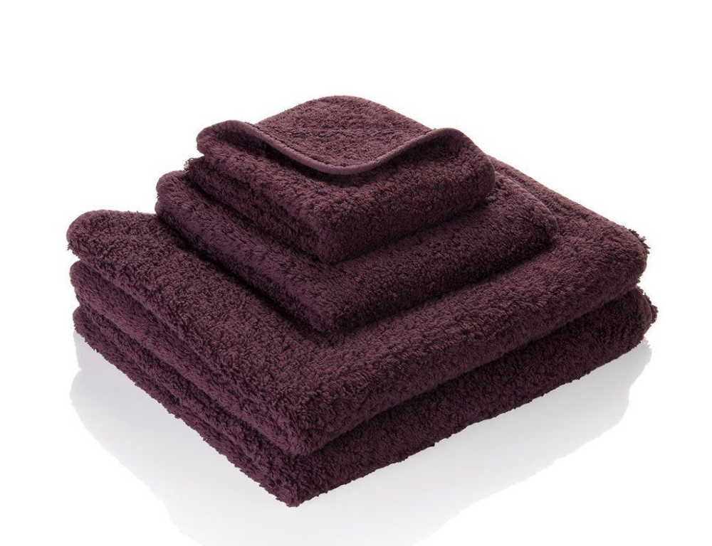 Полотенце 30x30 Abyss & Habidecor Super Pile 490 purple Португалия