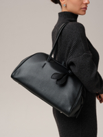 Кожаная сумка DBR 31338 черный