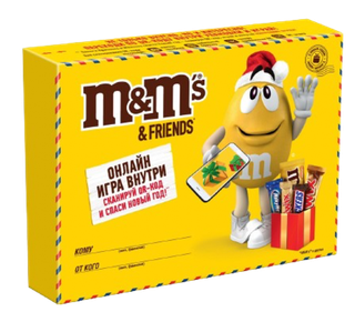 Набор подарочный M&M's Посылка