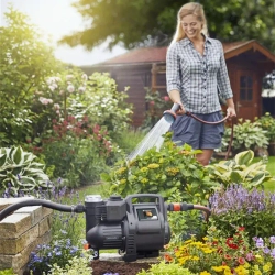 Автоматический напорный насос Gardena 3500/4E, 01757-20.000.00