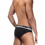 Трусы мужские слипы черные DARKZONE DZN6301