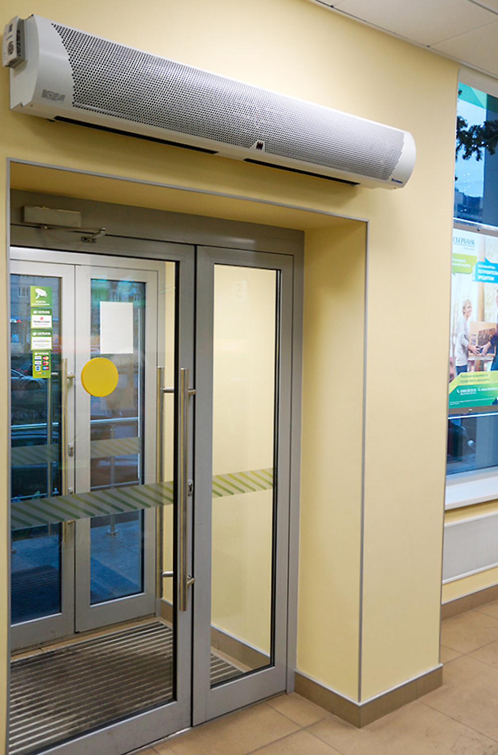 Тепловая завеса КЭВ-6П2021E