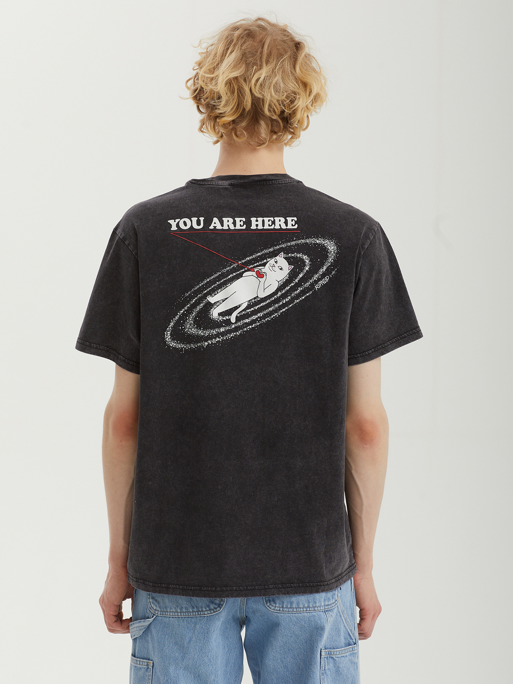 Мужская Футболка You Are Here