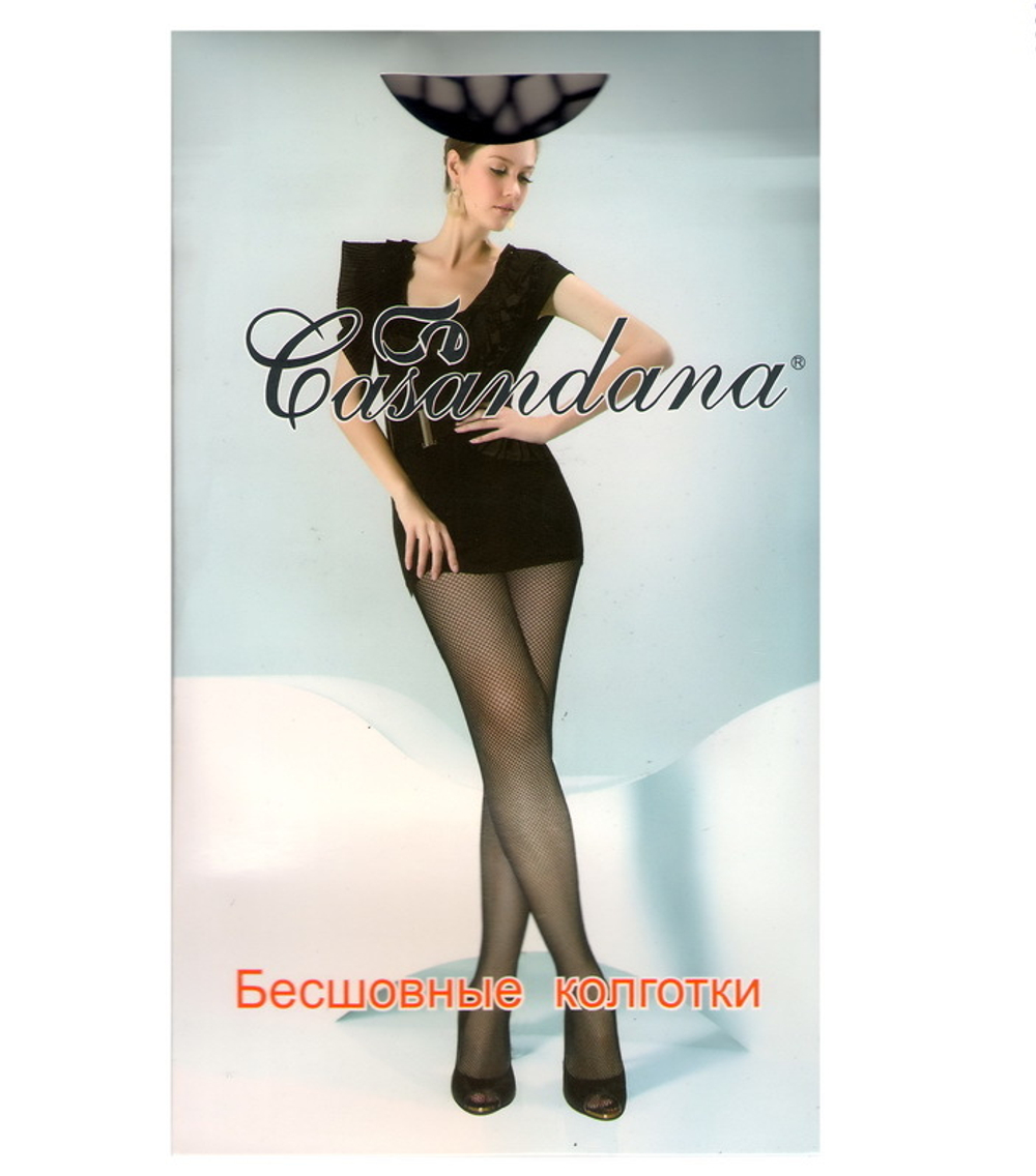Колготки в сетку Casandana
