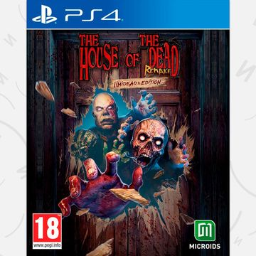 The House of the Dead Remake - Limidead Edition [PS4, английская версия]