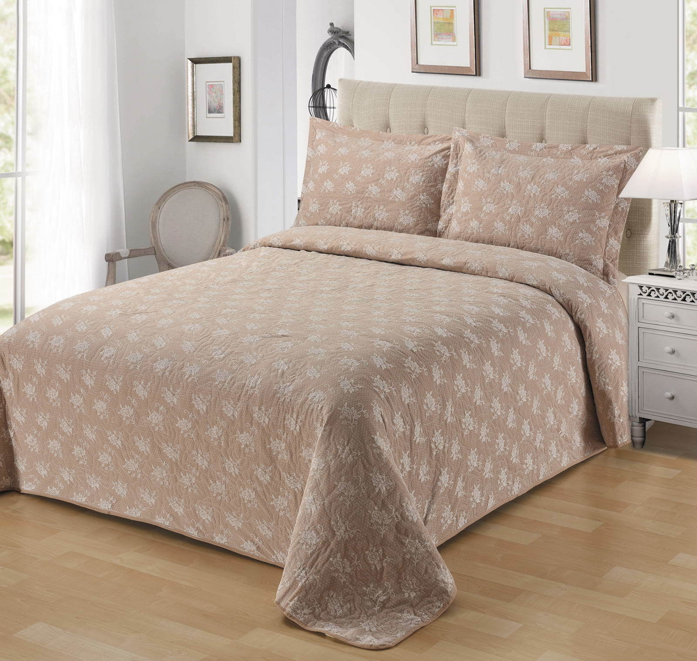 Покрывало 240х260 Sofi De MarkO Меликана капучино