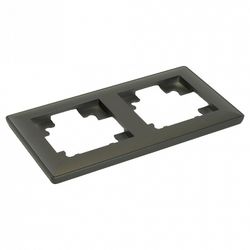 Рамка на 2 поста Stekker Катрин 39808