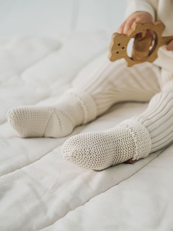 Носочки вязаные 