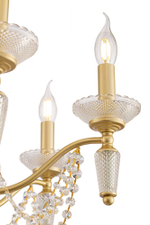 Люстра Freya FR2009PL-05G