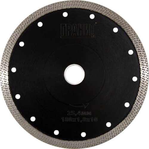 Диск алмазный ГРАНИТ CPST 180*1,8*10 мм по керамике