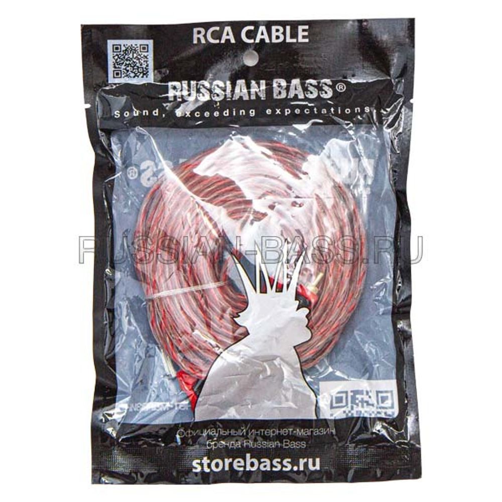 Межблочный провод Russian Bass 5M2ACL - BUZZ Audio