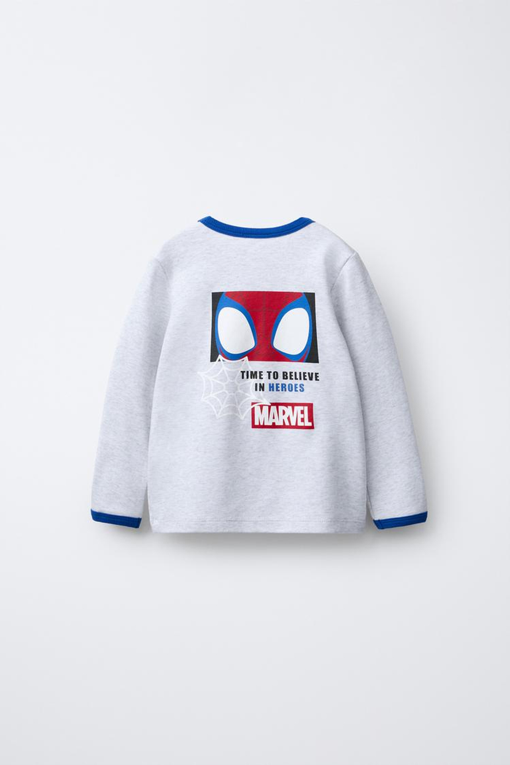 ZARA ПИЖАМА SPIDEY © MARVEL, СЕРЫЙ МЕЛАНЖ