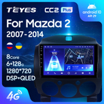 Teyes CC2 Plus 9" для Mazda 2, Demio 2007-2012
