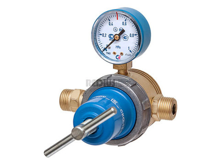 Редуктор сетевой кислородный СКО-10-100 (давл. 16/5 МПа, 100 м3/ч) (ООО "РЕДИУС 168")