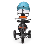 Велосипед 3-х колесный с ручкой и крышей 10*8 EVA, ассорт. (008)