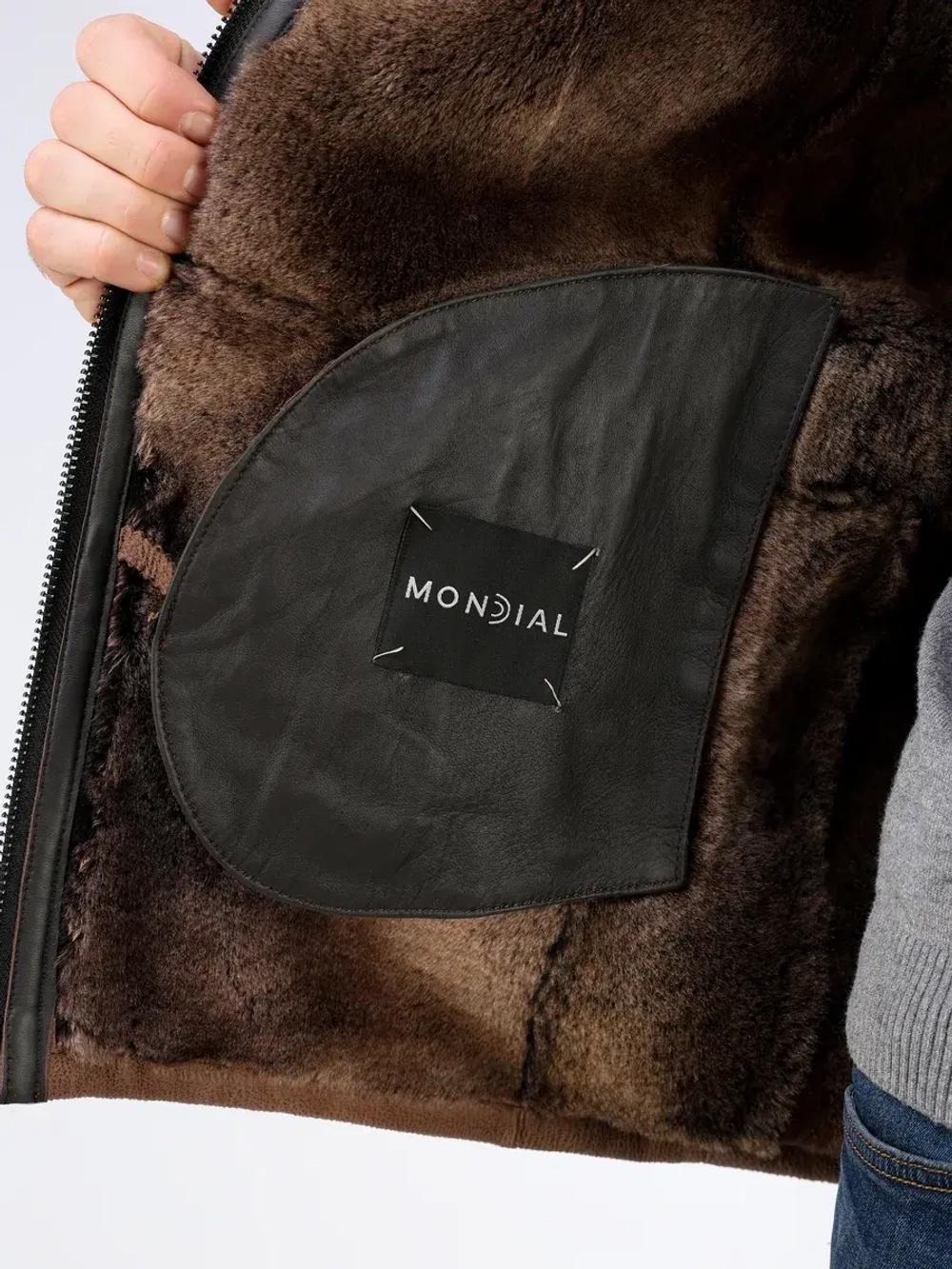 Дубленка зимняя натуральная