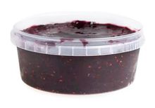 Ежевика перетертая с сахаром, 350г