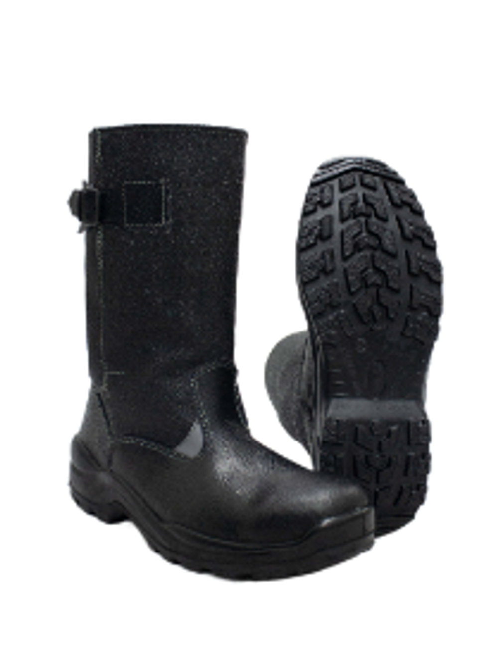 Сапоги (иск.мех) Лидер ПУ/Нитрил