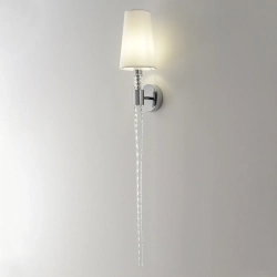 Бра Crystal Lux LUMINOUS AP1 CHROME